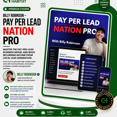 Billy Robinson – Pay Per Lead Nation Pro