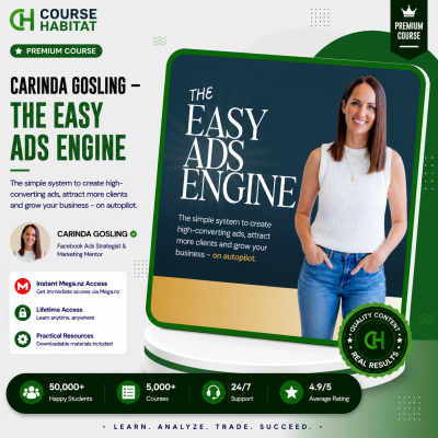 Carinda Gosling – The Easy Ads Engine