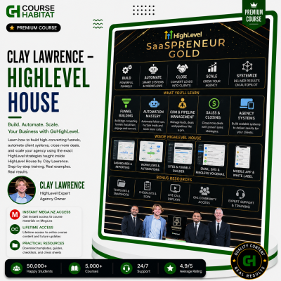 Clay Lawrence – HighLevel House
