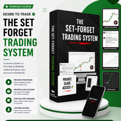 Desire To Trade – The Set Forget Trading System