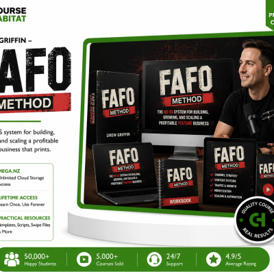 Drew Griffin – Fafo Method
