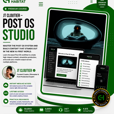 JT Cloutier – Post OS Studio