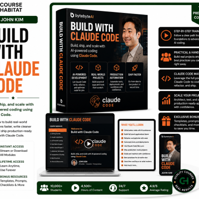 John Kim – Build with Claude Code