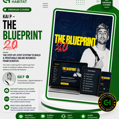 Kai P – THE BLUEPRINT 2.0