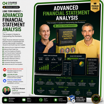 Long Term Mindset – Advanced Financial Statement Analysis