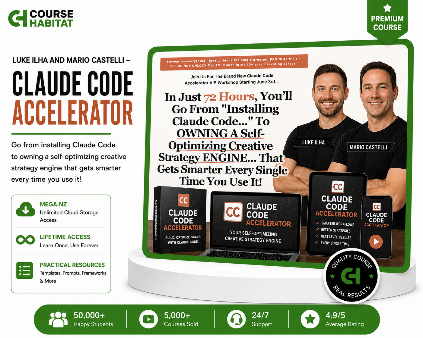 Luke Ilha and Mario Castelli – Claude Code Accelerator