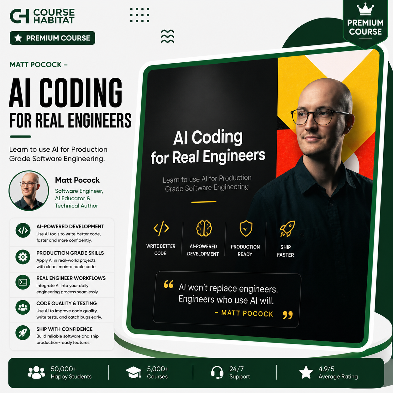 Matt Pocock – AI Coding for Real Engineers