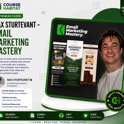 Max Sturtevant – Email Marketing Mastery