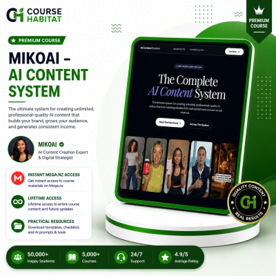 MikoAI – AI Content System