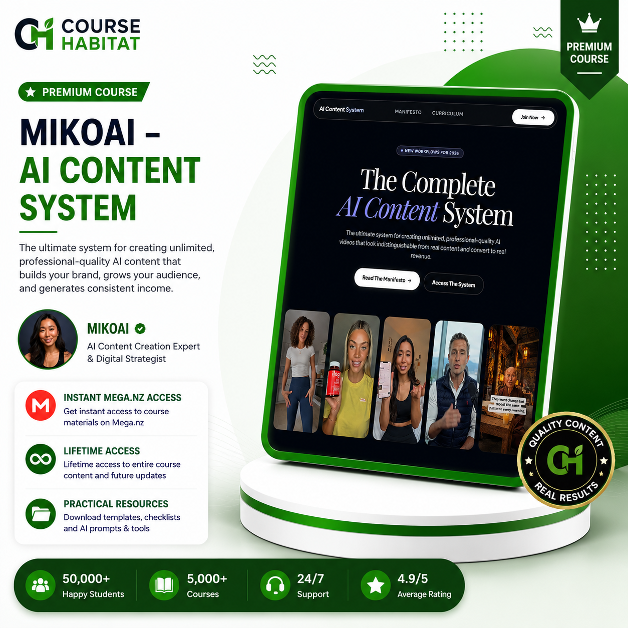MikoAI – AI Content System