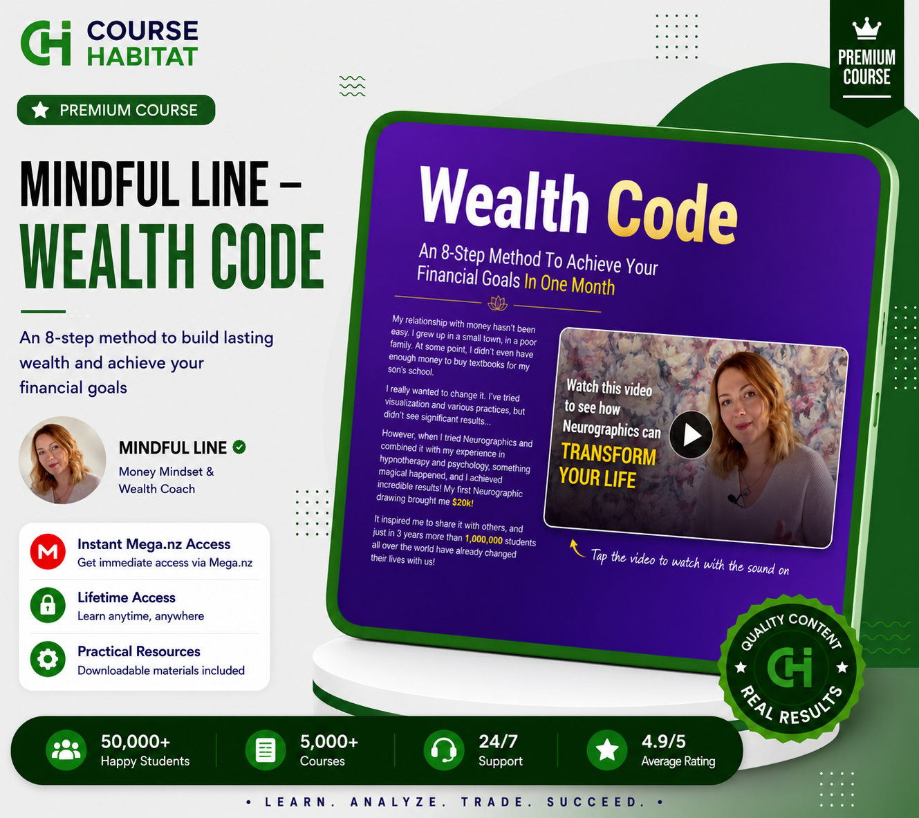 Mindful Line – Wealth Code