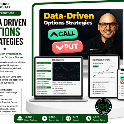 ProjectOptions – Data Driven Options Strategies