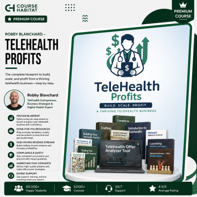 Robby Blanchard – TeleHealth Profits