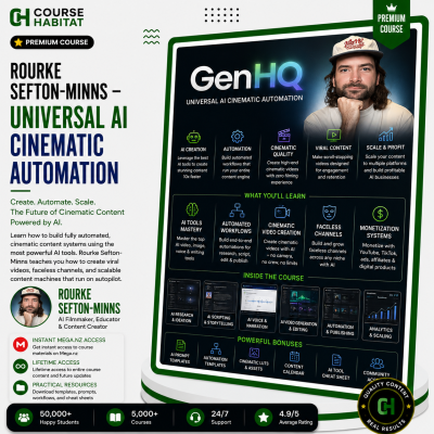 Rourke Sefton-Minns – Universal AI Cinematic Automation