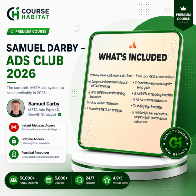 Samuel Darby – Ads Club 2026
