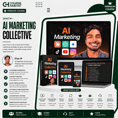 Shaz M – AI Marketing Collective