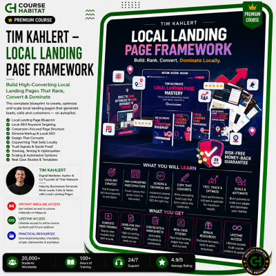 Tim Kahlert – Local Landing Page Framework