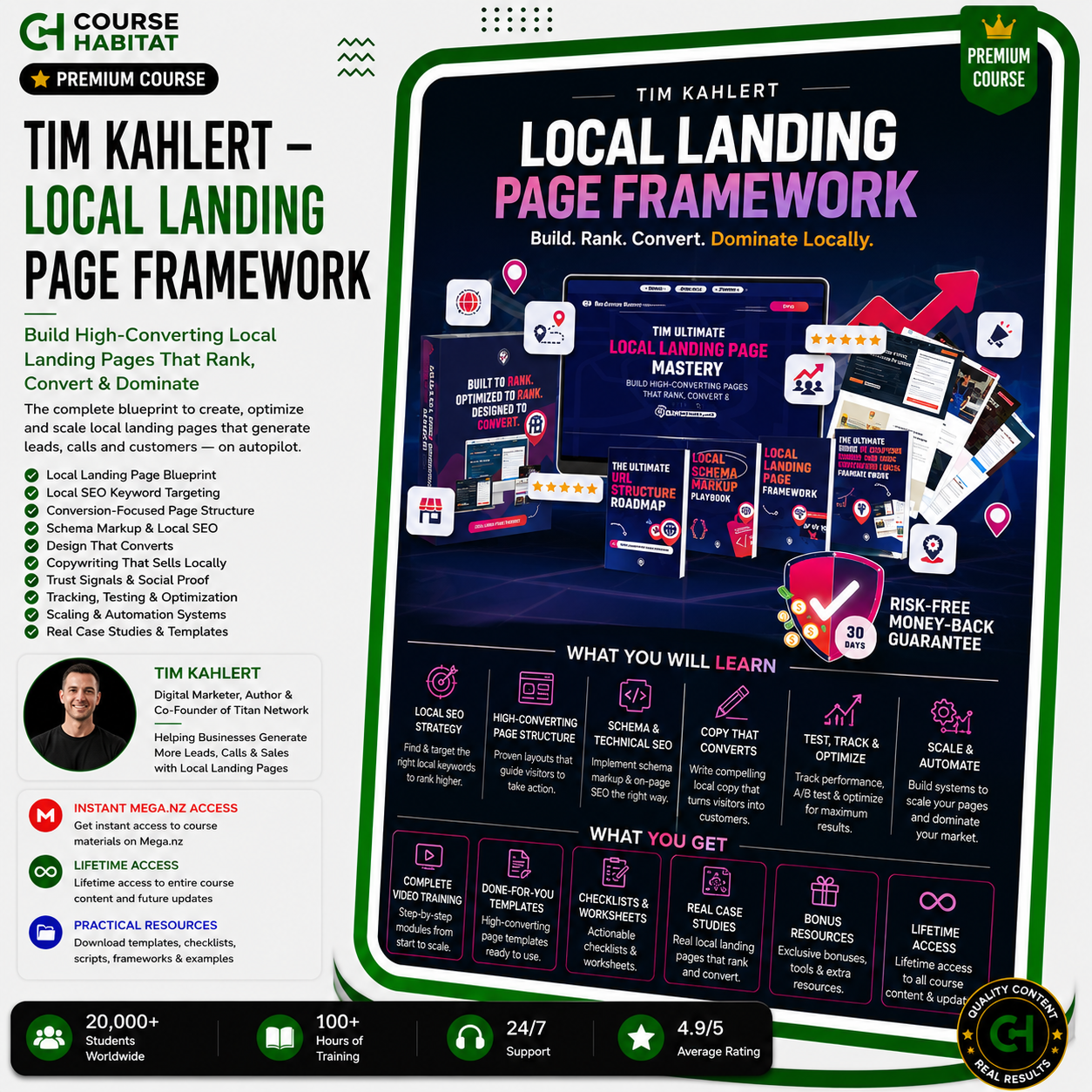 Tim Kahlert – Local Landing Page Framework