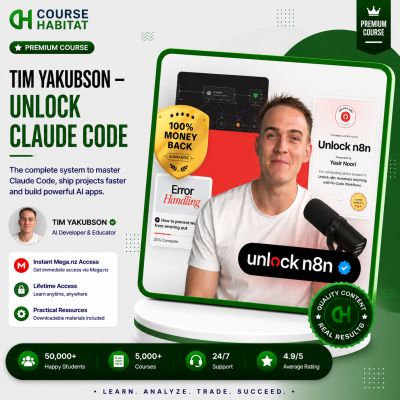 Tim Yakubson – Unlock Claude Code
