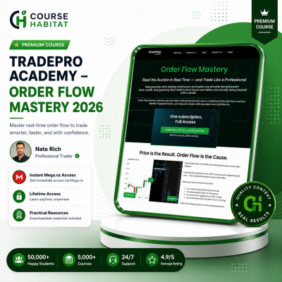 Tradepro Academy – Order Flow Mastery 2026