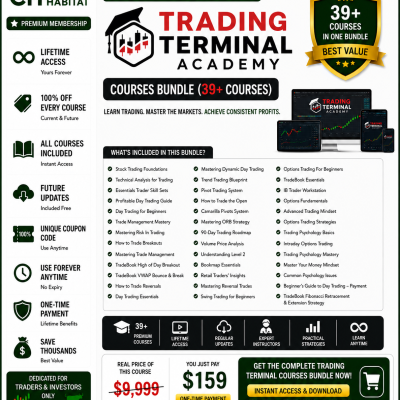 Trading Terminal – Courses Bundle (39+ Courses)