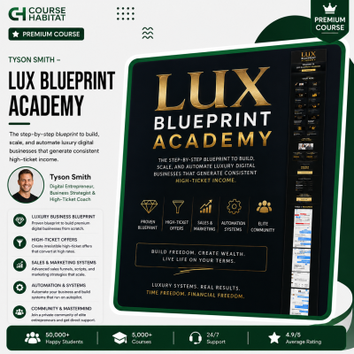 Tyson Smith – Lux Blueprint Academy