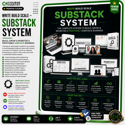 Write Build Scale – Substack System