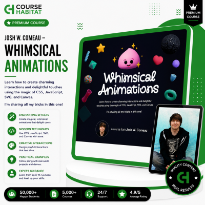 Josh W. Comeau – Whimsical Animations