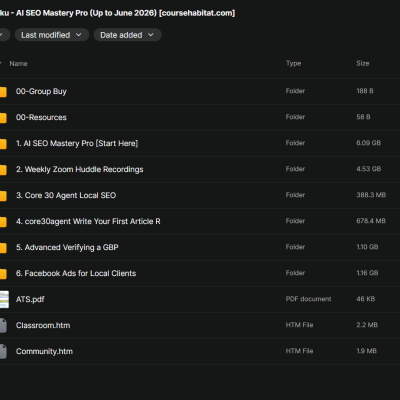 Caleb Ulku – AI SEO Mastery Pro UPDATED