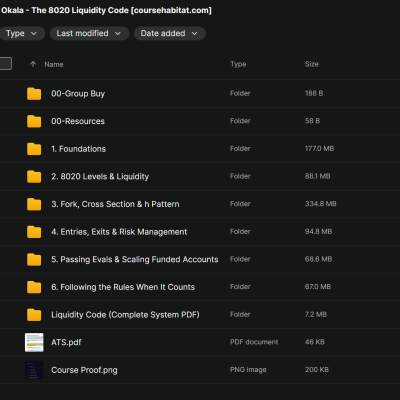 Okala – The 8020 Liquidity Code