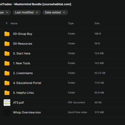 RakeTrades – Mastermind Bundle