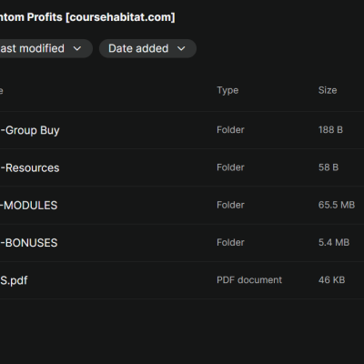 X empire – Phantom Profits
