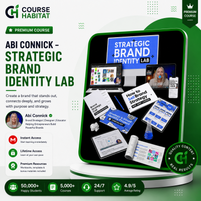 Abi Connick – Strategic Brand Identity Lab