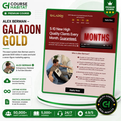 Alex Berman – Galadon Gold