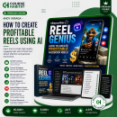Andy Skraga – How To Create Profitable Reels Using AI