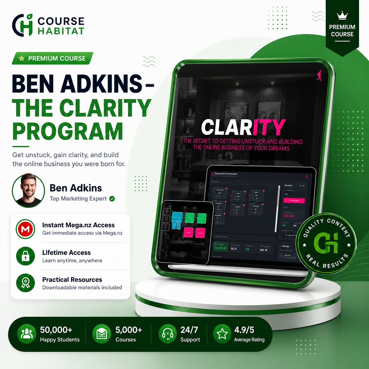 Ben Adkins – The Clarity Program