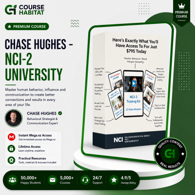 Chase Hughes – NCI-2 University