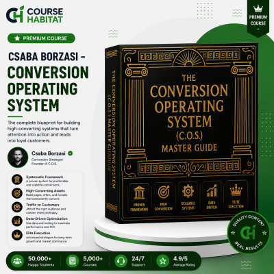 Csaba Borzasi – Conversion Operating System