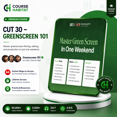 Cut 30 – Greenscreen 101