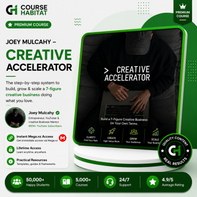 Joey Mulcahy – Creative Accelerator