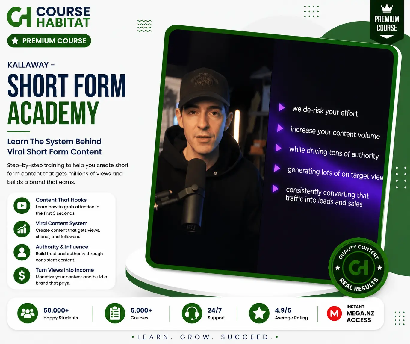 Kallaway – Short Form Academy