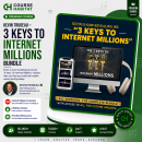 Kevin Trudeau – 3 Keys To Internet Millions Bundle
