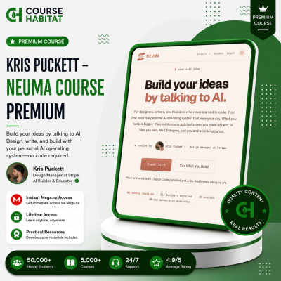 Kris Puckett – Neuma Course Premium