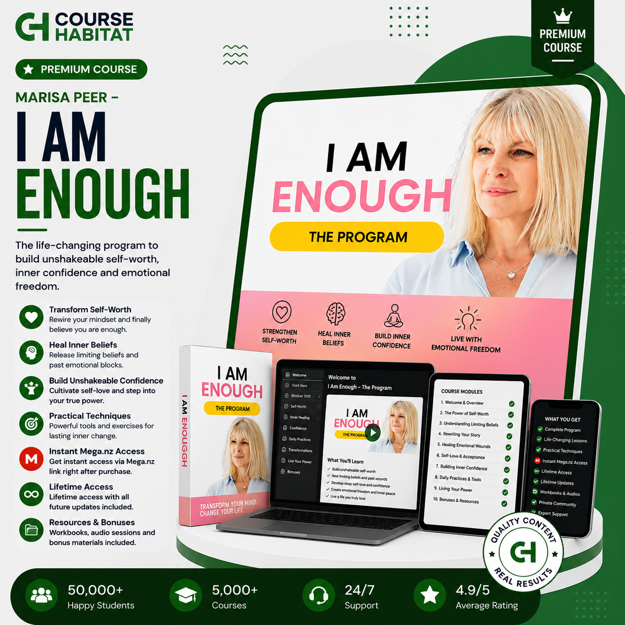 Marisa Peer – I Am Enough 2026