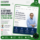 Mihail Eric – AI Software Development: From First Prompt to Production Code