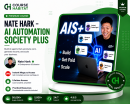 Nate Hark – AI Automation Society Plus