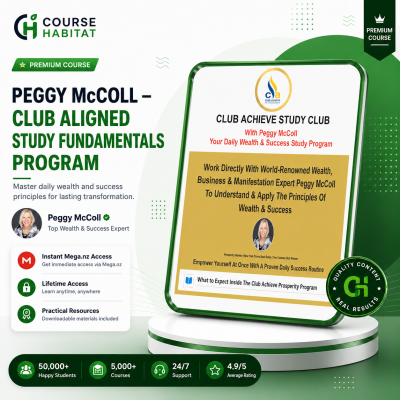 Peggy McColl – Club Aligned Study Fundamentals Program