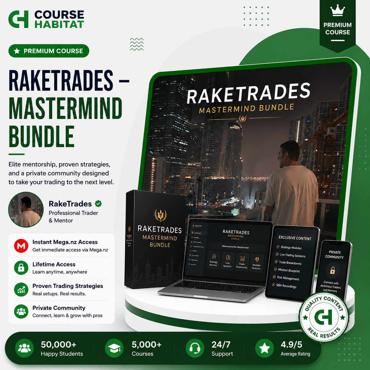 RakeTrades – Mastermind Bundle