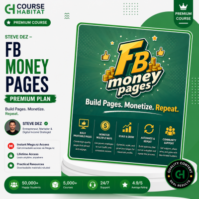 Steve Dez – FB Money Pages (Premium Plan)