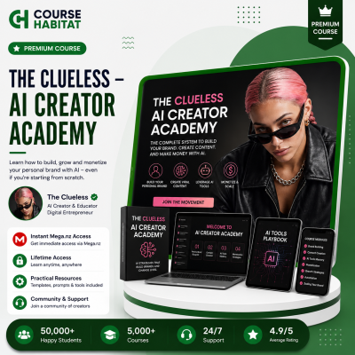 The Clueless – AI Creator Academy
